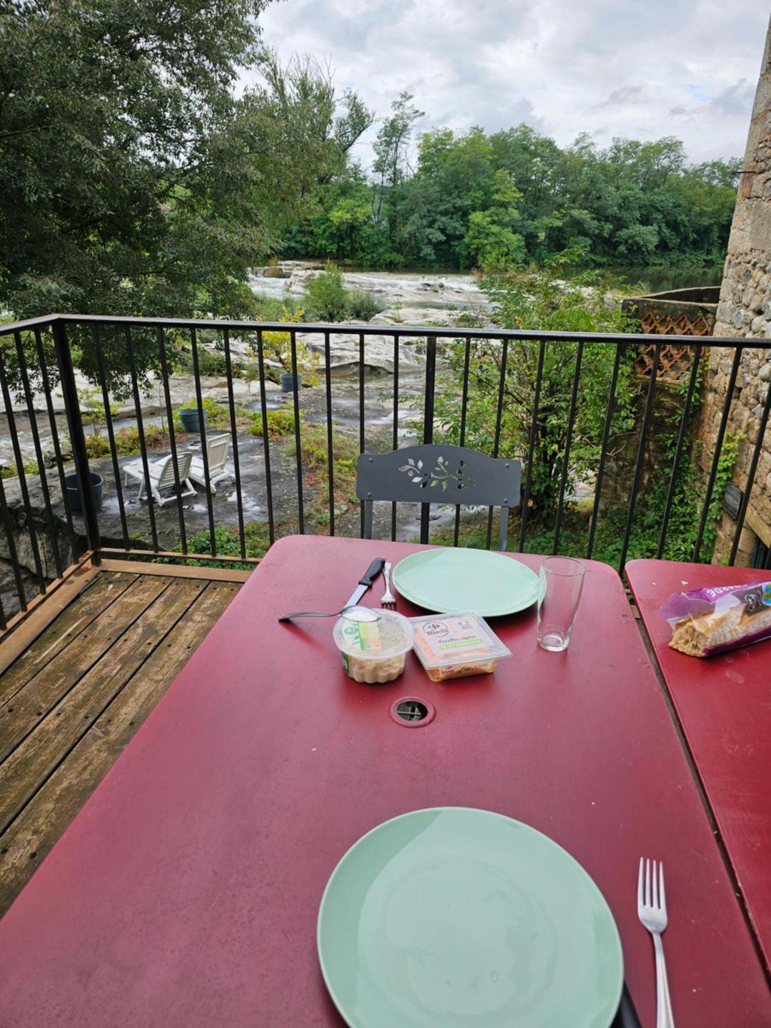 Gite Le Moulin De Rosieres Moulin Champetier Екстериор снимка