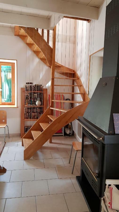 Gite Le Moulin De Rosieres Moulin Champetier Екстериор снимка