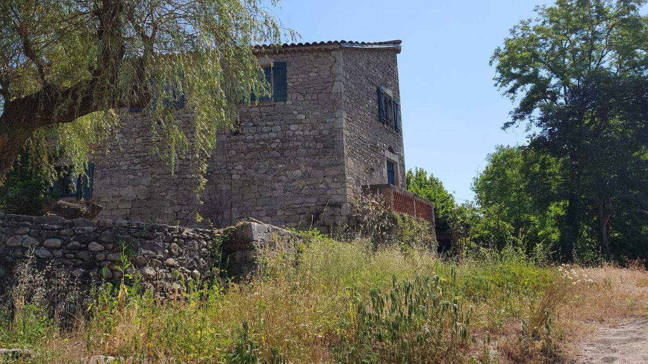 Gite Le Moulin De Rosieres Moulin Champetier Екстериор снимка