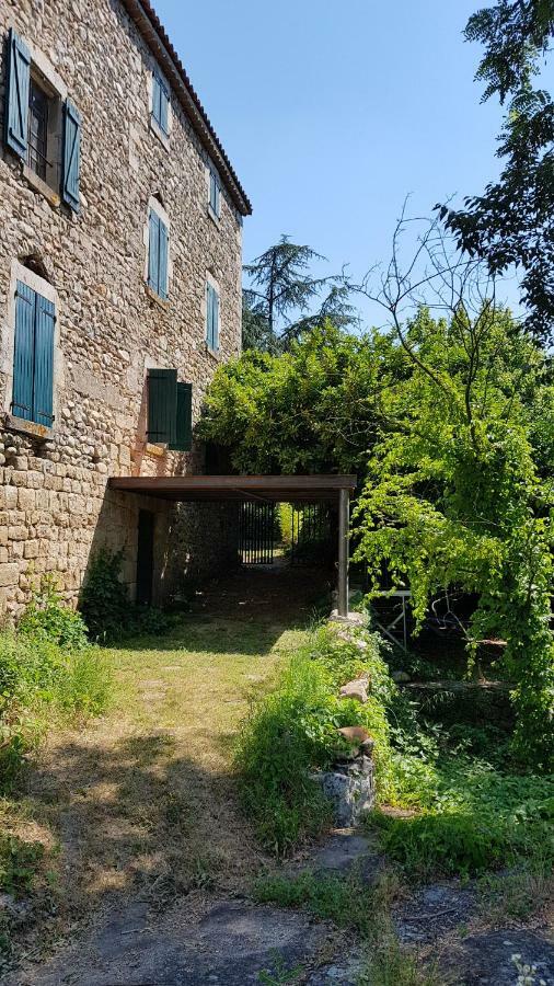 Gite Le Moulin De Rosieres Moulin Champetier Екстериор снимка