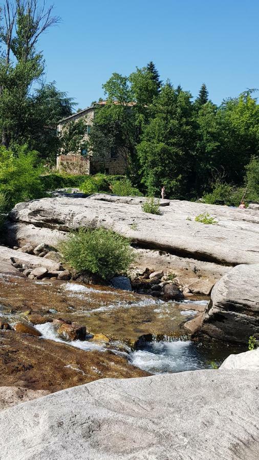 Gite Le Moulin De Rosieres Moulin Champetier Екстериор снимка